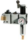 Riegler Wartungsstation Safety Futura KH-AV-FR VA BG4 G1 2,5 bis 8 bar