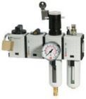 RIEGLER Wartungsstation Safety Futura KH-AV 2tlg HA BG2 G3/8 2,5 bis 8 bar
