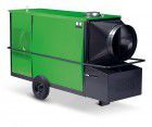 Remko Heizgerät CLK 80-RV mit Gebläse Ölbrenner und Radial Ventilator