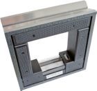 Röckle Rahmen Richtwasserwaage 150x150mm 0,3mm/m