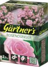 Gärtner`s Rosendünger 2,5 kg organisch mineralisch