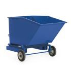 Rotauro Blechkasten Wagen mit 400 Liter Inhalt 1330 x 925 x 942 mm