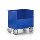Rotauro Blechwandwagen 1 Längswand halb offen bis 600 kg Ladefläche 1000 x 700 mm