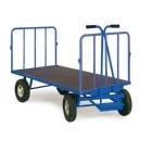 Rotauro Handpritschenwagen bis 1000 kg 2 Stirnwände je 750 mm 1600 x 900 mm