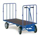 Rotauro Handpritschenwagen 750 kg Last 2 Stirnwände je 1000 mm 1200 x 800 mm