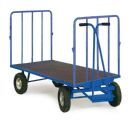 Rotauro Handpritschenwagen 750 kg Last 2 x Stirnwand 500 mm 1200 x 800 mm