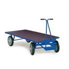 Rotauro Handpritschenwagen bis 1000 kg mit Vollgummireifen Ladefläche 2500 x 1250 mm