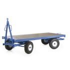 Rotauro Industrieanhänger mit Doppel Drehschemel Lenkung 2000 kg Last 2500 x 1250 mm