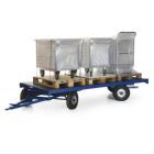Rotauro Industrieanhänger bis 3000 kg belastbar Ladefläche Multiplex 3000 x 1500 mm