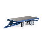Rotauro Industrieanhänger bis 5000 kg belastbar PU Räder 2000 x 1000 mm