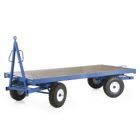 Rotauro Industrieanhänger Doppel Drehschemel Lenkung mit Lufträder 3000 x 1500 mm