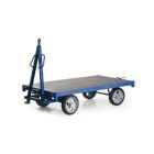 Rotauro Industrieanhänger mit Lenkung bis 3000 kg Traglast 2500 x 1250 mm