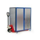 Rotauro Schrankwagen für Hubgeräte mit Blechverkleidung bis 600 kg 1000 x 700 mm