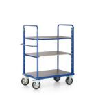 Rotauro Schwerlast Etagenwagen Traglast 1200 kg mit 3 Ladeflächen 1200 x 800 mm