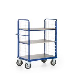 Rotauro Schwerlast Etagenwagen 3 Ladeflächen ...