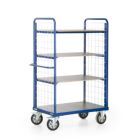 Rotauro Schwerlast Etagenwagen 4 Ladeflächen 2 Stirnseiten 1790 x 800 x 1800 mm