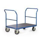 Rotauro Schwerlast Plattformwagen Serie R mit 2 Schiebebügel 1000 x 700 mm