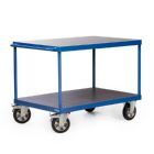 Rotauro Schwerlast Tischwagen Serie R bis 1200 kg 2 x Ladeflächen 1600 x 800 mm