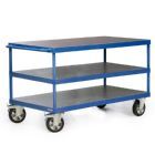 Rotauro Schwerlast Tischwagen Serie R bis 1200 kg 3 x Ladeflächen 2000 x 800 mm