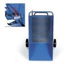 Rotauro Siebboden und Kugelhahn für Muldenkipper 600 Liter