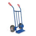 Rotauro Stahlrohr Sackkarre bis 250 kg Belastung Luftbereifung Höhe 1010 mm