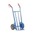 Rotauro Stahlrohr Sackkarre 350 kg Traglast mit Luftbereifung Höhe 1150 mm
