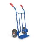 Rotauro Stahlrohr Sackkarre Traglast bis 250 kg mit 2 Luftreifen Höhe 1010 mm
