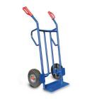 Rotauro Stahlrohr Sackkarre Traglast bis 250 kg mit Luftreifen RAL 5010