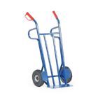Rotauro Stahlrohr Sackkarre Traglast bis 400 kg Luftbereifung Höhe 1150 mm