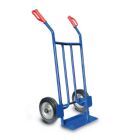 Rotauro Stahlrohr Sackkarre bis 250 kg Vollgummibereifung Höhe 1010 mm