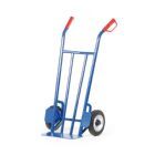 Rotauro Stahlrohr Sackkarre bis 350 kg mit Vollgummibereifung H 1150 mm