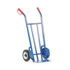 Rotauro Stahlrohr Sackkarre Tragkraft bis 350 kg mit Vollgummibereifung Höhe 1150 mm