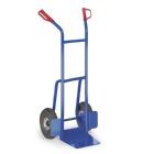 Rotauro Stahlrohr Stapelkarre Traglast 200 kg 2 Lufträder Höhe 1150 mm