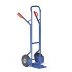 Rotauro Stahlrohr Stapelkarre bis 350 kg belastbar 2 Luftreifen Höhe 1370 mm