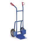 Rotauro Stahlrohr Stapelkarre Traglast 200 kg Luftbereifung Höhe 1150 mm