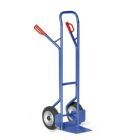 Rotauro Stahlrohr Stapelkarre bis 350 kg Vollgummi Höhe 1370 mm