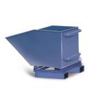 Rotauro Stationärer Blechkasten 600 Liter Volumen mit 780 mm Schütthöhe