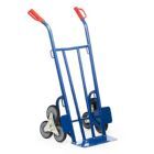 Rotauro Treppen Sackkarre Dreistern bis 300 kg mit stabiler Schaufel 400 x 155 mm