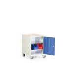 Rotauro Werkstatt Rollcontainer mit 18 mm Multiplexplatte 490 x 600 x 690 mm