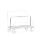 Rotauro Zusatzbügel verzinkt Höhe 600 mm für Plattenwagen 1200 x 800 mm