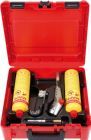 ROTHENBERGER Hartlötgarnitur Super Fire 3 Hotboxinclusive Gaskartuschen