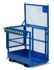 RR Arbeitskorb Typ RAK-Duo 1200x800x1950 RAL5010