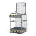 RR Arbeitskorb Typ RAK-One 800x800x1900 RAL7005