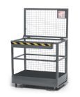 RR Arbeitskorb Typ RAK 1200x800x1900 RAL7005