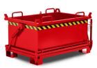 RR Klappbodenbehälter Typ RBB-100 1370x910x1300 RAL3000