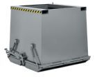 RR Klappbodenbehälter Typ RKC-200 1695x1350x1250 RAL7005