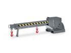 RR Kranarm Typ RKT-5 Traglast 5000kg RAL7005
