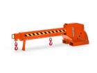 RR Kranarm Typ RKT8 Traglast 5000kg RAL2004