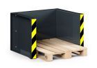 RR Paletten Stapel Station Typ RPS-05 RAL 7016