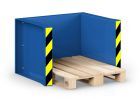 RR Paletten Stapel Station Typ RPS-05 RAL 5010